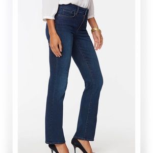 NYDJ  Bootcut Dark Blue Size 10